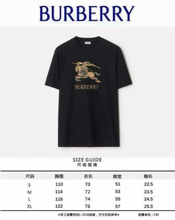 Picture of Burberry T Shirts Short _SKUBurberryS-XLm6tx4419501